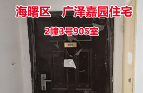 序号11：广泽嘉园2幢3号905
