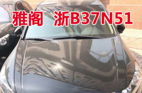 浙B37N51雅阁牌HG7241AB车辆