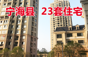 坐落在宁海县竹口三村安置小区竹口西城、中庭套房