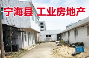 位于宁海县强蛟镇薛岙村工业房地产