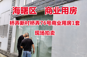 桥弄新村桥弄76号商业用房1套