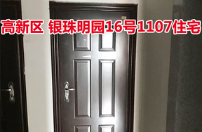 标的20：位于银珠明园16号1107的住宅