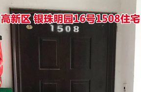 标的23：位于银珠明园16号1508的住宅