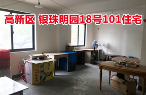 标的25：位于银珠明园18号101的住宅