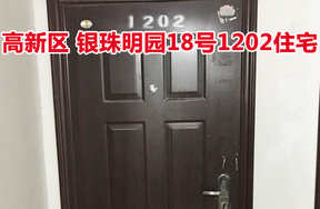 标的28：位于银珠明园18号1202的住宅
