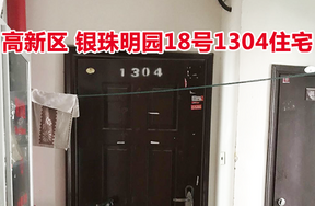 标的30：位于银珠明园18号1304的住宅