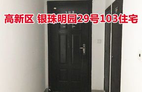 标的38：位于银珠明园29号103的住宅
