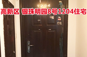 标的10：位于银珠明园8号1204的住宅