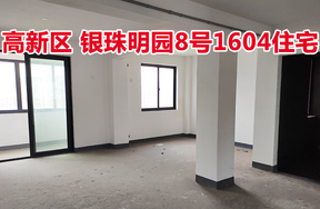 标的11：位于银珠明园8号1604的住宅