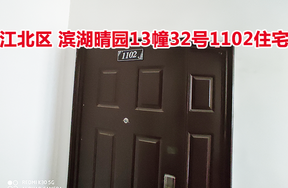 标的9：位于滨湖晴园13幢32号1102的住宅