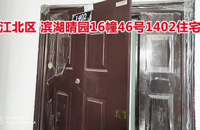 标的5：位于滨湖晴园16幢46号1402的住宅