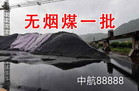 舟山市岱山长涂无烟煤一批