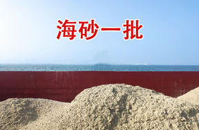 象山港海砂一批