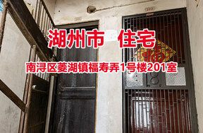 序号02：湖州市南浔区菱湖镇福寿弄1号楼201室
