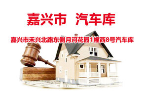 序号06：嘉兴市禾兴北路东侧月河花园1幢西8号汽车库