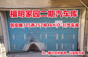 序号10：民安路715弄252号46#(D-3)汽车库