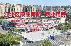 康庄南路43号<1-15><1-16><2-1>-<2-7>、49号<1-10>、47号<1-9>、39号<1-8>（整体拍卖）