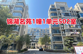 序号01：锦湖名苑1幢1单元502室
