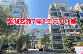 序号10：锦湖名苑7幢2单元701室