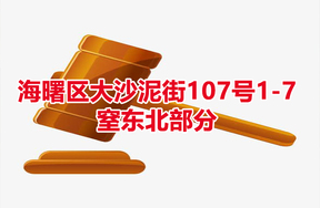 序号10：海曙区大沙泥街107号1-7窒东北部分