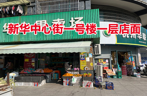 序号07：新华中心街一号楼一层店面