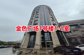 序号01：金色广场1号楼1-1室