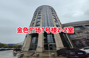 序号03：金色广场1号楼2-2室