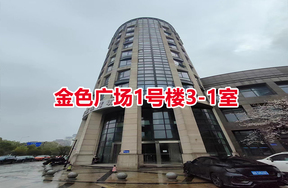 序号02：金色广场1号楼3-1室