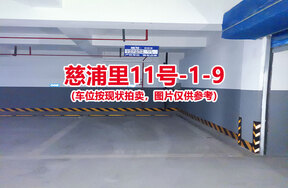 序号009：慈浦里11号-1-9（交警验收编号009）