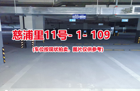 序号107：慈浦里11号-1-109（交警验收编号113）