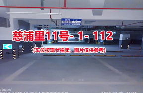 序号110：慈浦里11号-1-112（交警验收编号118）