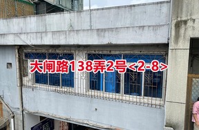 序号03：大闸路138弄2号<2-8>