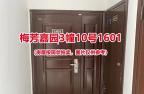 序号004：梅芳嘉园3幢10号1601