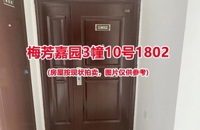 序号007：梅芳嘉园3幢10号1802