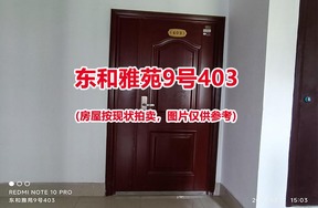 序号017：东和雅苑9号403