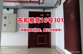 序号020：东和雅苑15号301