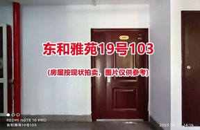 序号032：东和雅苑19号103