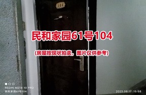 序号164：民和家园61号104