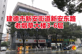 序号01：建德市新安街道新安东路老烟草大楼3-6层  