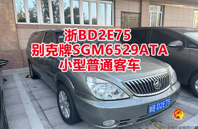 序号03：浙BD2E75小型普通客车
