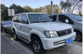 浙B2J0H0北京牌小型专用客车