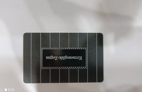 序号03：Ermenegildo Zegna 提货卡  面值5000元，共1张