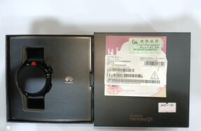 序号04：电子手表  HUAWEI WATCH3，共1个