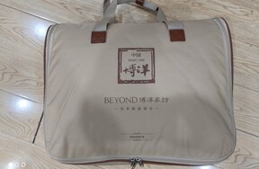 序号05：博洋家纺80S柔赛丝匈牙利净静鹅绒四季被，共1套
