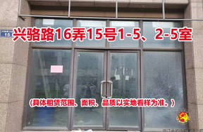 序号09:兴骆路16弄15号1-5、2-5室