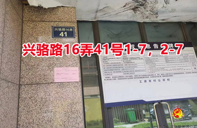 序号06:兴骆路16弄41号1-7,2-7室
