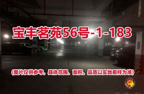 序号136：宝丰茗苑56号-1-183