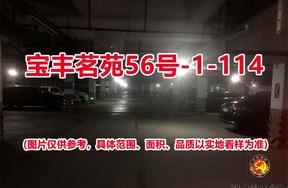 序号072：宝丰茗苑56号-1-114