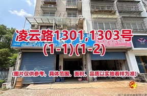 序号23：凌云路1301,1303号
(1-1)(1-2)