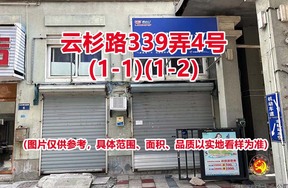 序号27：云杉路339弄4号
(1-1)(1-2)